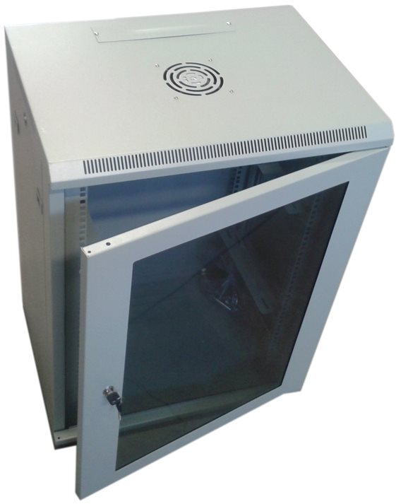 Datacom 19" RACK, egyrészes, 15U
