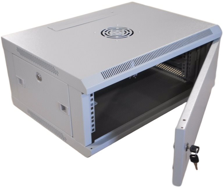 Datacom 19" RACK, egyrészes, 4U