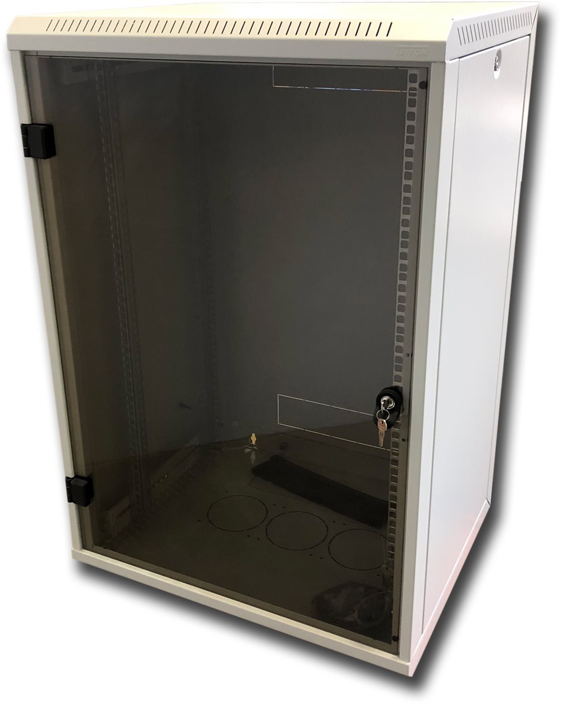 Datacom Triton 19" RACK, egyrészes, 18U