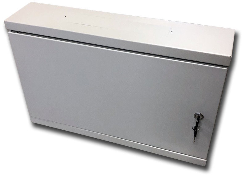 Datacom 19" 2U 540 / 350 / 120mm, fémlemez, WALL2