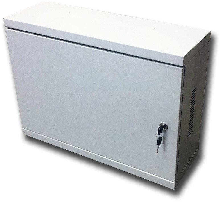 Datacom 19" 3U 540 / 400 / 180mm, fémlemez, WALL3