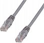Ethernet Cable Datacom CAT5E UTP gray 10m - Síťový kabel