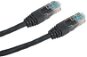 Datacom CAT5E UTP čierny 10 m - Sieťový kábel