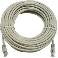 Ethernet Cable Datacom CAT5E UTP grey 15m - Síťový kabel