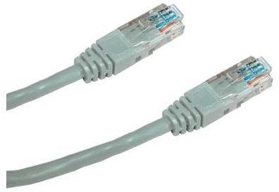 Datacom CAT5E UTP křížený (cross) 1m - Síťový kabel - Hlavní obrázek