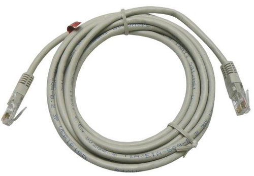 Datacom, CAT5E, UTP crossover, 3m - Ethernet Cable - Main image