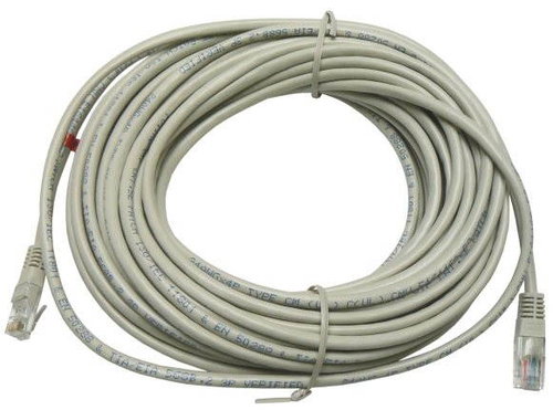 Datacom CAT5E UTP Ethernet crossover cable 15m - Ethernet Cable - Main image