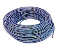 Kabel STP pro RJ45 (drát) délka 50m - -