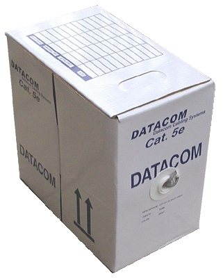 Datacom, wired, CAT5E, UTP, LSOH, 305m/box - Ethernet Cable - Main image