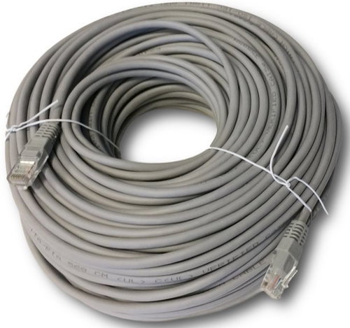 Datacom, stranded, CAT5E, UTP, 50m - Ethernet Cable - Main image