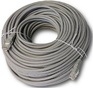 Síťový kabel Datacom licna (lanko), CAT5E, UTP, 50m, koncovky RJ45 - Síťový kabel