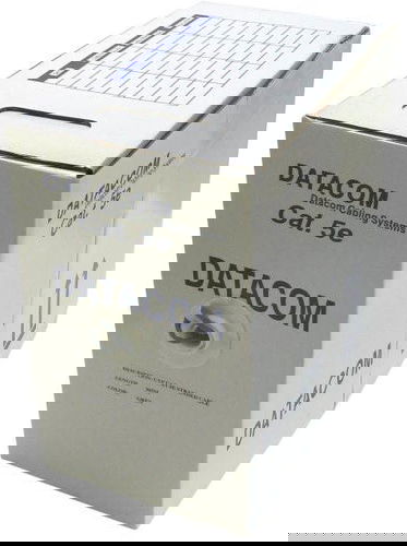 Datacom drôt CAT5E, FTP, PVC 305 m/box - Sieťový kábel - Hlavný obrázok