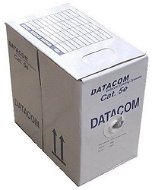 Datacom drát, CAT5E, FTP, LSOH, 305m/box - Síťový kabel