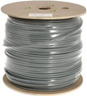 Datacom drát, CAT6, FTP, PVC, 305m/cívka - Síťový kabel