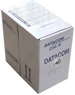 Datacom, Draht, CAT6, FTP, LSOH, 305 m / Spule - LAN-Kabel