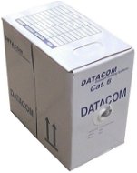 Datacom, drôt, CAT6, FTP, LSOH, 305m/cievka - Sieťový kábel