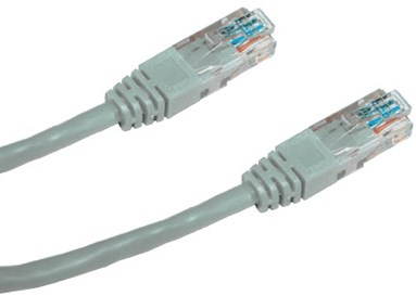 Datacom, stranded (cable), CAT5E, UTP, 75m - Ethernet Cable - Main image