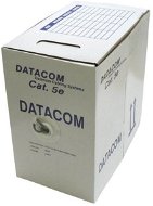 Sieťový kábel Datacom, licna (lanko), CAT5E, UTP, 305 m/box - Síťový kabel