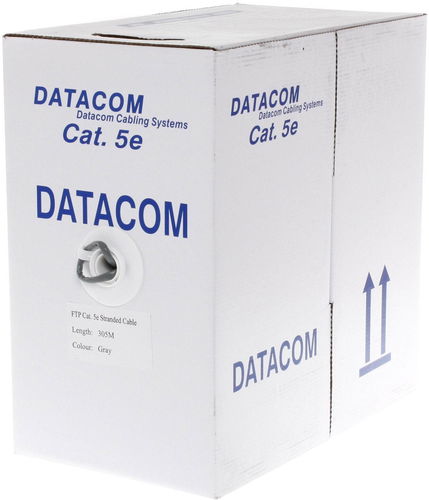 Netzkabel Litze CAT5E FTP, 305 m/Box - LAN-Kabel - Hauptbild
