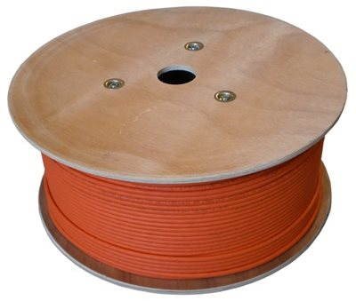 Datacom, wire, CAT7, LSOH, S/FTP, orange jacket, 500m/box - Ethernet Cable - Main image