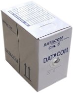 Datacom drát, CAT6, UTP, 305m/box - Síťový kabel
