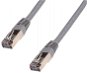 Hálózati kábel Datacom CAT5E FTP, 2m, szürke - Síťový kabel