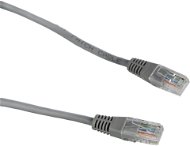 Datacom CAT5E UTP 1,5 m šedý - Sieťový kábel
