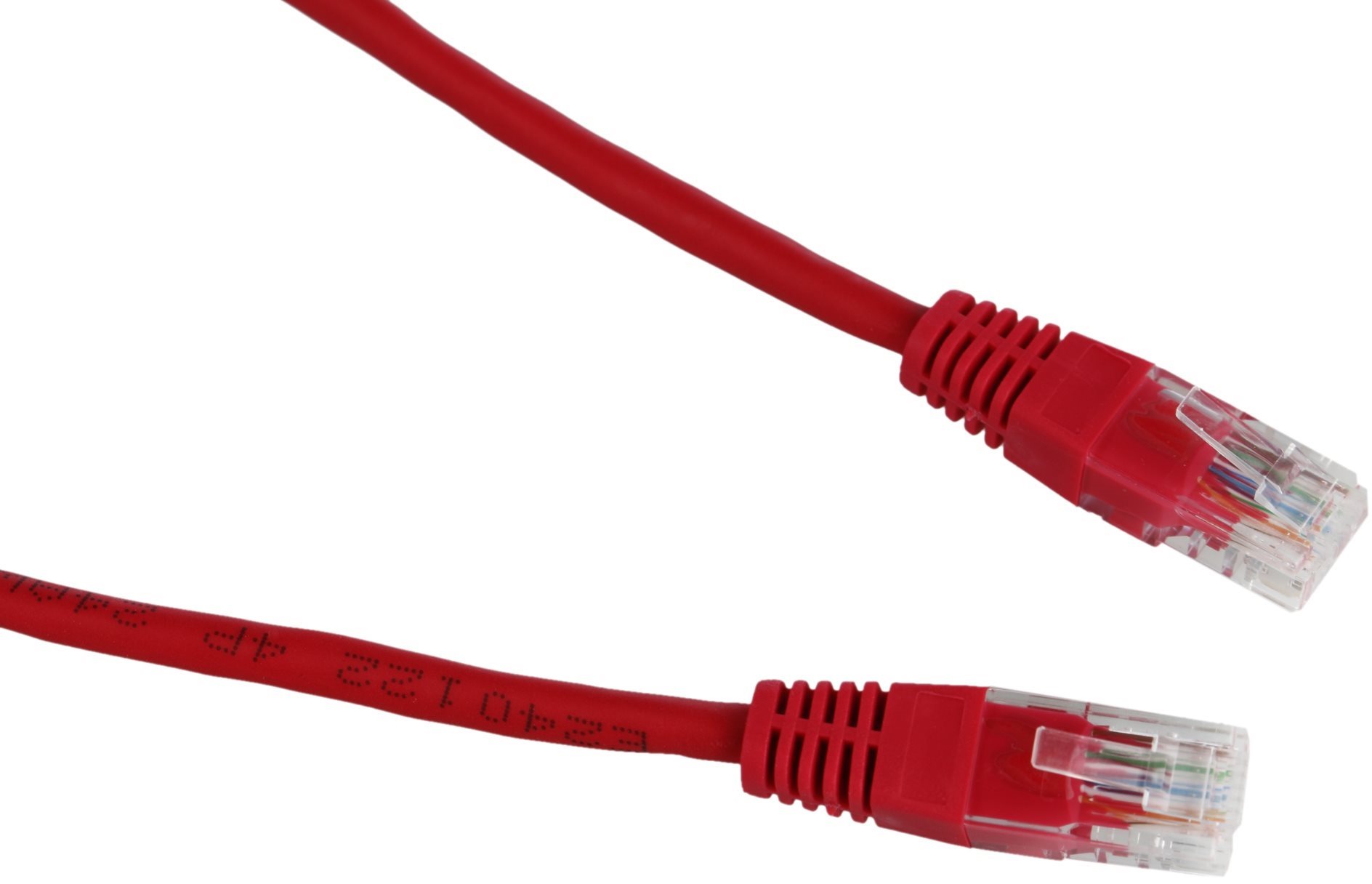 Datacom CAT5E UTP, 1,5m, piros