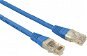 Datacom CAT5E UTP 1,5 m modrý - Sieťový kábel