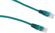 Datacom CAT5E UTP 1,5 m, zöld - Hálózati kábel