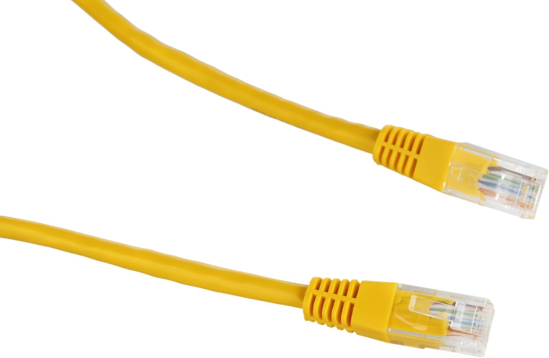 Datacom CAT5E UTP, 1,5m, sárga