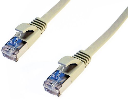 Datacom CAT6 FTP Flat, 5m - Hálózati kábel - Fő fotó