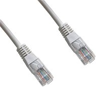 Datacom Patch cord UTP CAT5E 1,5 m biely - Sieťový kábel