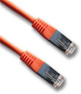 Datacom Patch Cord FTP CAT5E 1m Orange - Ethernet Cable