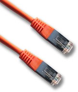 Datacom Patch Cord FTP CAT5E 5m Orange - Ethernet Cable