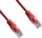 Datacom Patch cord UTP CAT6 0,25 m oranžový - Sieťový kábel