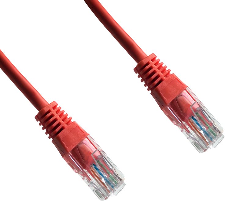 Datacom Patch cord UTP CAT6, 0,5m, narancssárga