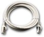 Datacom Patch cord S/FTP CAT6A 3 m sivý - Sieťový kábel