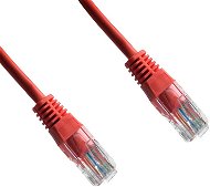 Datacom Patch cord UTP CAT5E 1,5 m oranžový - Sieťový kábel