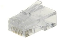 Connector Datacom, RJ45, CAT5E, UTP, 8p8c, pro Kabel (Strang) - 100 Stück - Steckverbinder