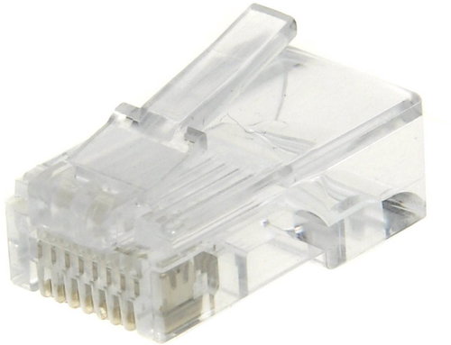 Datacom, RJ45 CAT5E, UTP, 8p8c, the wire - Connector - Main image