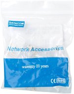 Datacom 10-pack RJ45, CAT5E, UTP, 8p8c, na drát - Konektor
