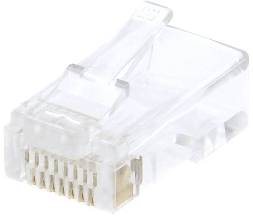 Datacom, RJ45, CAT5E, UTP, 8p8c, vezetékre, 100-pack