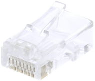 Datacom 10-pack RJ45, CAT5E, UTP, 8p8c, na licnu (lanko) - Konektor