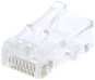 Datacom 10-pack RJ45, CAT5E, UTP, 8p8c, na licnu (lanko) - Konektor