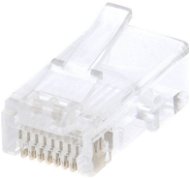 Steckverbinder 100-Pack,Datacom, RJ45, CAT5E, UTP, 8p8c, Draht - Konektor