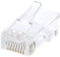 Konektor 100-pack,Datacom RJ45, CAT5E, UTP, 8p8c, na licnu (lanko) - Konektor