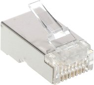  10-pack OEM, RJ45, CAT6, on the face (stranded)  - Connector