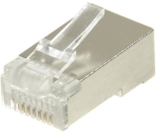Datacom, RJ45, CAT5E, STP, 8p8c, shielded, not folded, wire - Connector - Main image