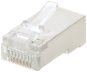 Connector Datacom, RJ45, CAT5E, STP, 8p8c, Shielded, Solid, for Cords - Konektor